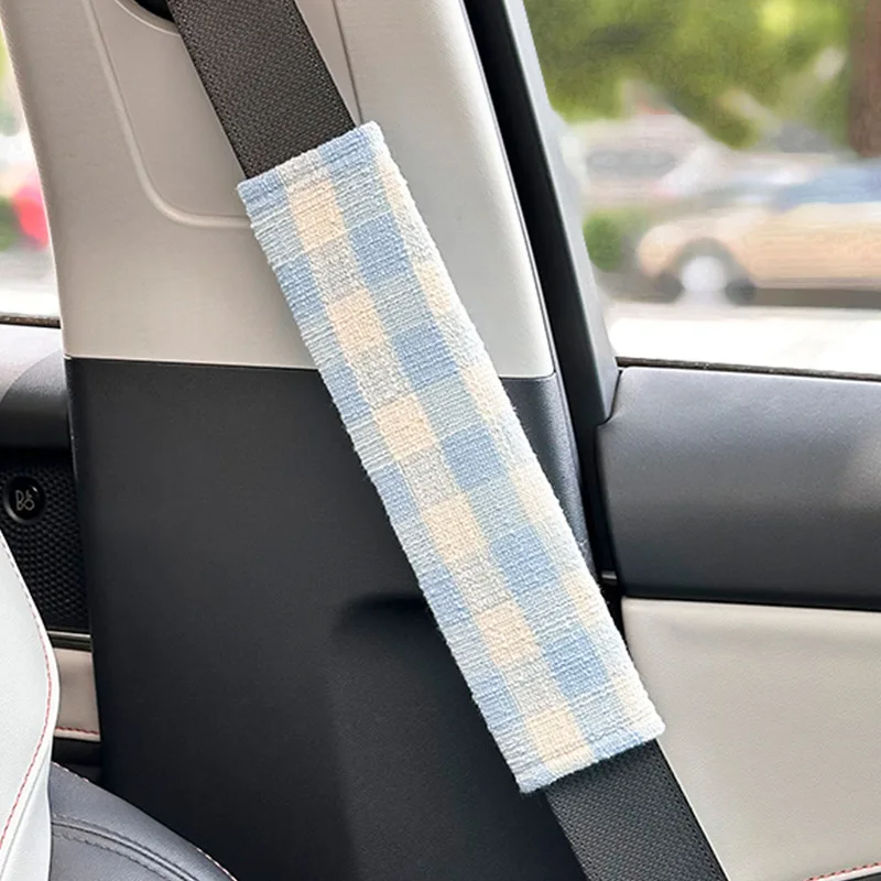 Cat-Themed Anti-Slip Car Seat Cushion - Creative Interior Accessory