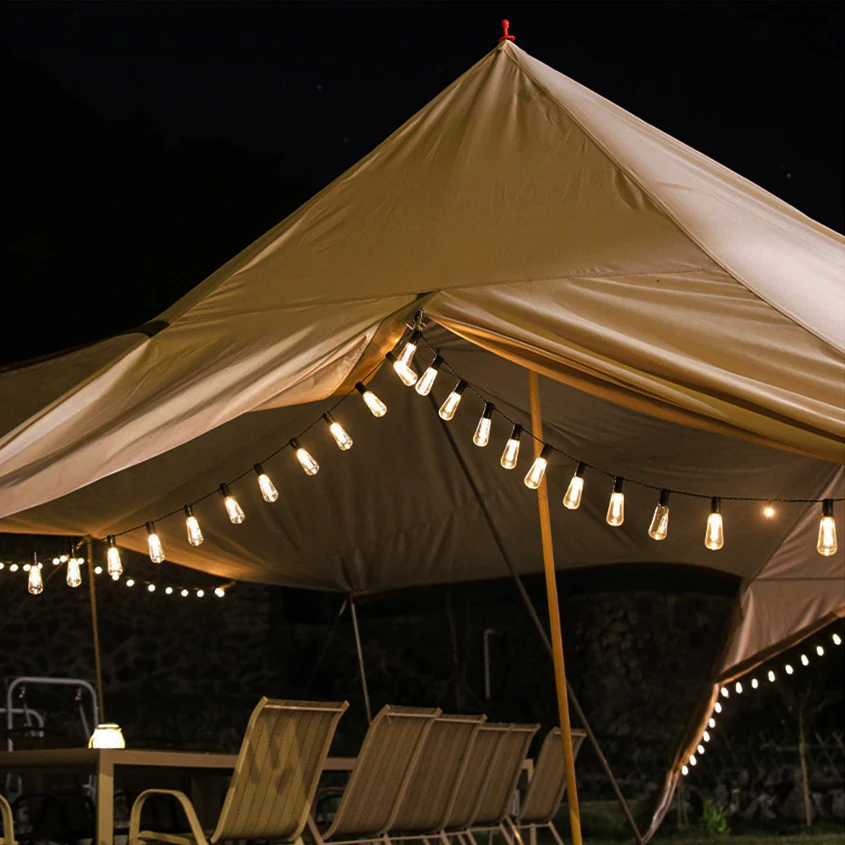 Solar LED Outdoor String Lights 2