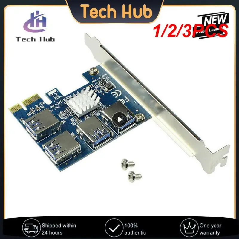 

1/2/3 шт., адаптер для USB 3 0