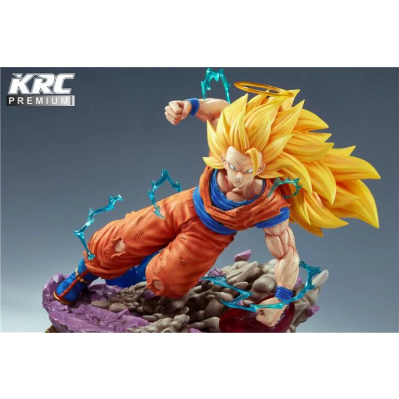 KRC – Dragon Ball Super Saiyan 3 (SSJ3) Goku 1/6 and 1/4 Scale – Anime  Collect