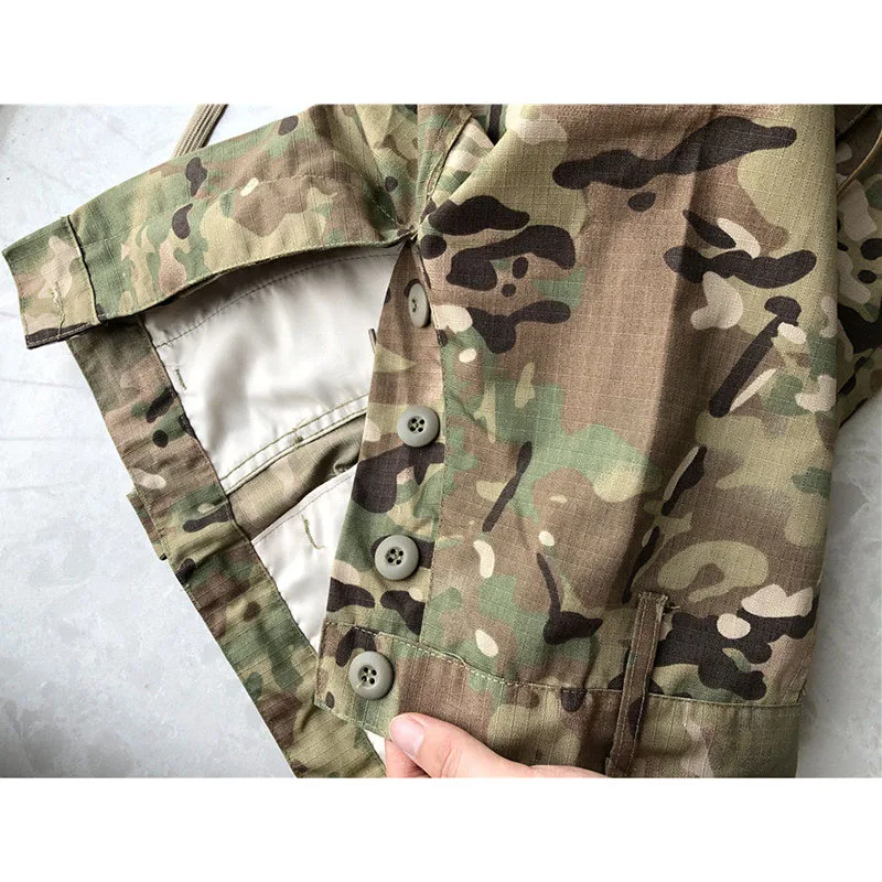 MC 컬러 올 터레인 및 멀티 터레인 전술 바지, 국내 ACU 버전, OCP, 미 육군 버전