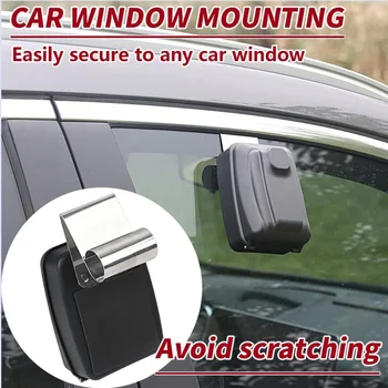 Portable Car Window Hanging Antitheft Code Key Box With 12Digits Code Waterproof Anti-theft Key Safe For Office Home Outdoor Use 1