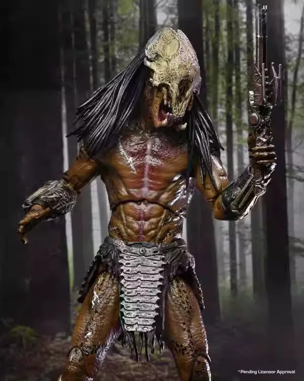 Predator Prey Ultimate Feral Predator Action Figure Toys Neca 51725 Anime Figuras Collection 7 Pollici Modello Mobile Regalo Originale