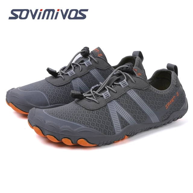 Zapatillas minimalistas de Trail Running para hombre y mujer, zapatos de  playa de secado rápido, con caja de punta ancha, Unisex - AliExpress