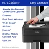 HL-L2460DW Wireless Compact Monochrome Laser Printer with Duplex, Mobile Printing 6