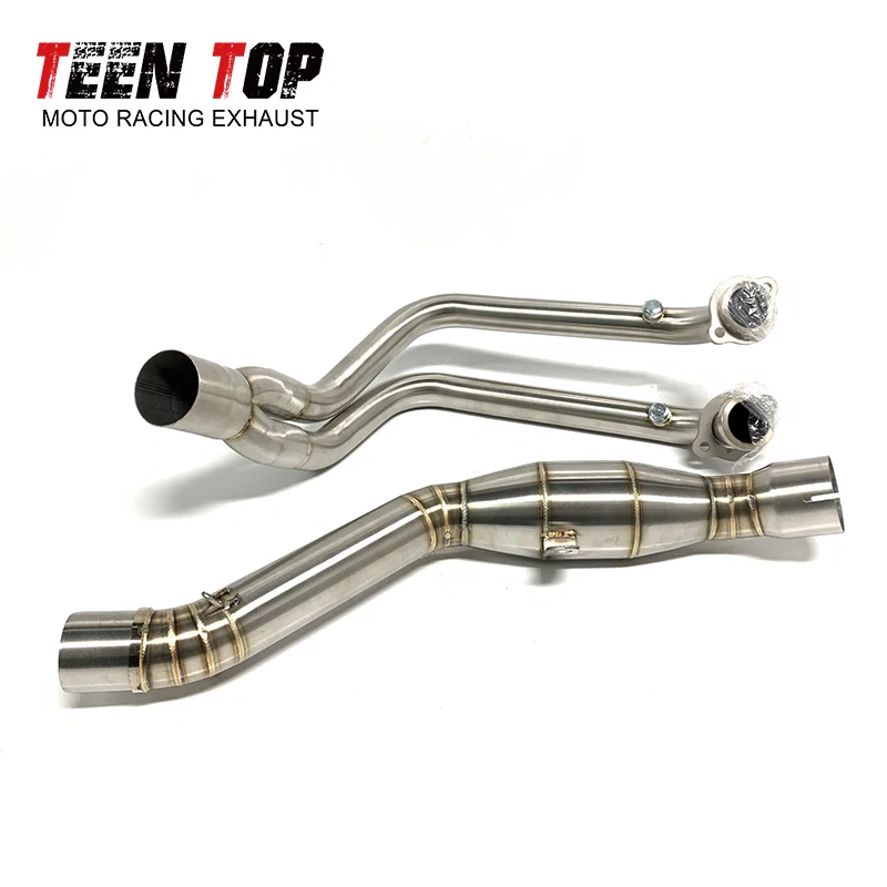 For Benelli 752S Exhaust Pipe 2019-2022 Motorcycle Exhaust System Escape Moto Steel Silencieux Moto Tubos De Escape Para Moto - Image 3
