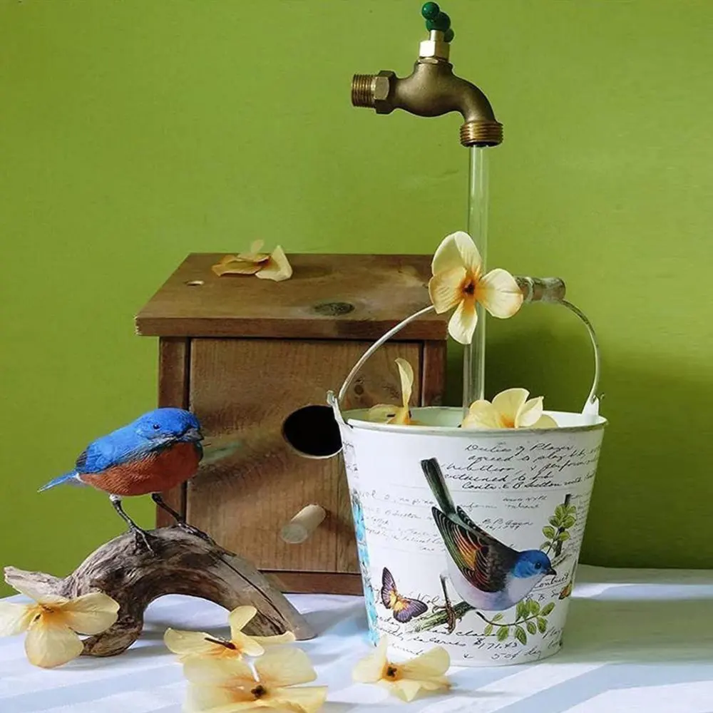 Flowing Spout Watering Can Fountain Magic Faucet, Floating Tap Fountain, Imitation Flowing Water Floating Tap Fountain 2