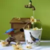 Flowing Spout Watering Can Fountain Magic Faucet, Floating Tap Fountain, Imitation Flowing Water Floating Tap Fountain 2