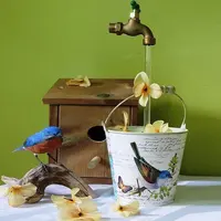 Flowing Spout Watering Can Fountain Magic Faucet, Floating Tap Fountain, Imitation Flowing Water Floating Tap Fountain 2