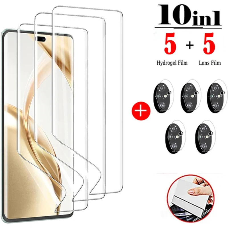 Safety Hydrogel Screen & Camera Protector Film