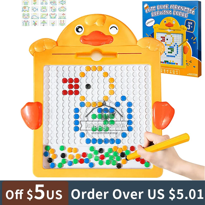 Magnetic Drawing Board for Kids Large Large Magnetic Doodle Board