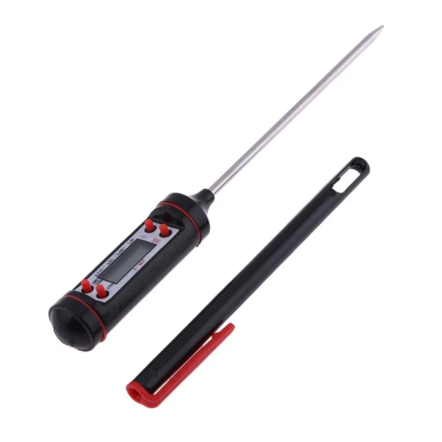 Digitális Sütő Hőmérők Toll Vezeték Nélküli Ételek Főzése Bbq Lcd Barbecue Cook Tool