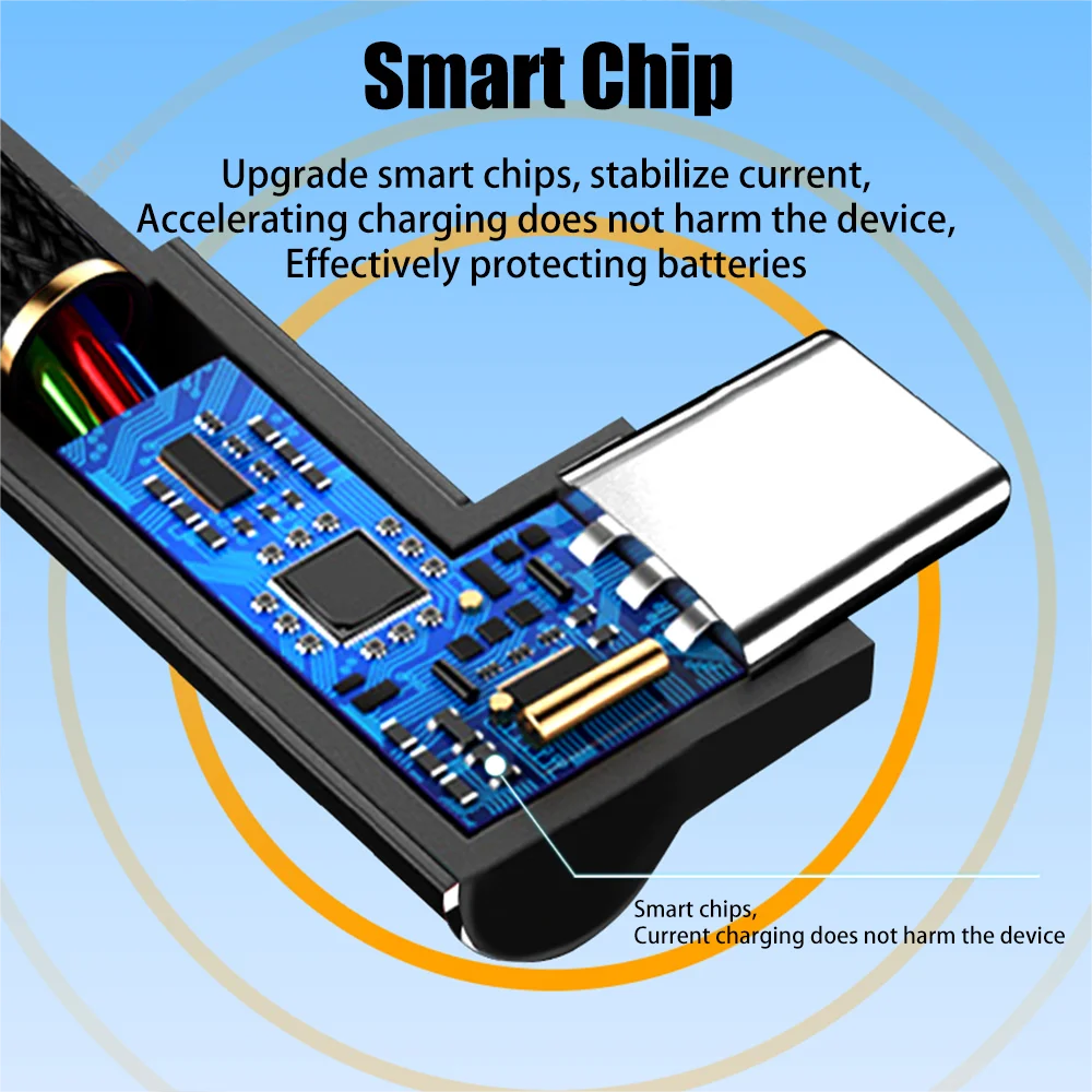Elbow USB C 6A Fast Charging Expand 3m 5-meter Type C Data Cable for Huawei,Xiaomi,Samsung,Google,Apple MACBOOK iPad Air Game BEST SELLERS Elbow USB C 6A Fast Charging Expand 3m 5-meter Type C Data Cable for Huawei,Xiaomi,Samsung,Google,Apple MACBOOK iPad Air Game BEST SELLERS