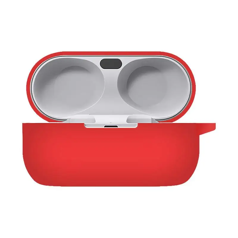 For Panasonics Technics EAH-AZ80 Wireless Earphones Charger Box Case, Earbuds Cover With Charging Hole Headphones Silicone Cover