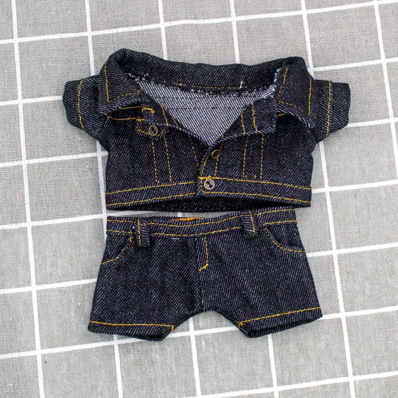 thumbnail image 1 of Ropa para muñecas de 10 cm, ropa para muñecas Labubu de 17 cm, abrigo de felpa, vestidos, accesorios para muñecas, juego de cambio de vestimenta, juguetes para fanáticos en stock, 1 of 5