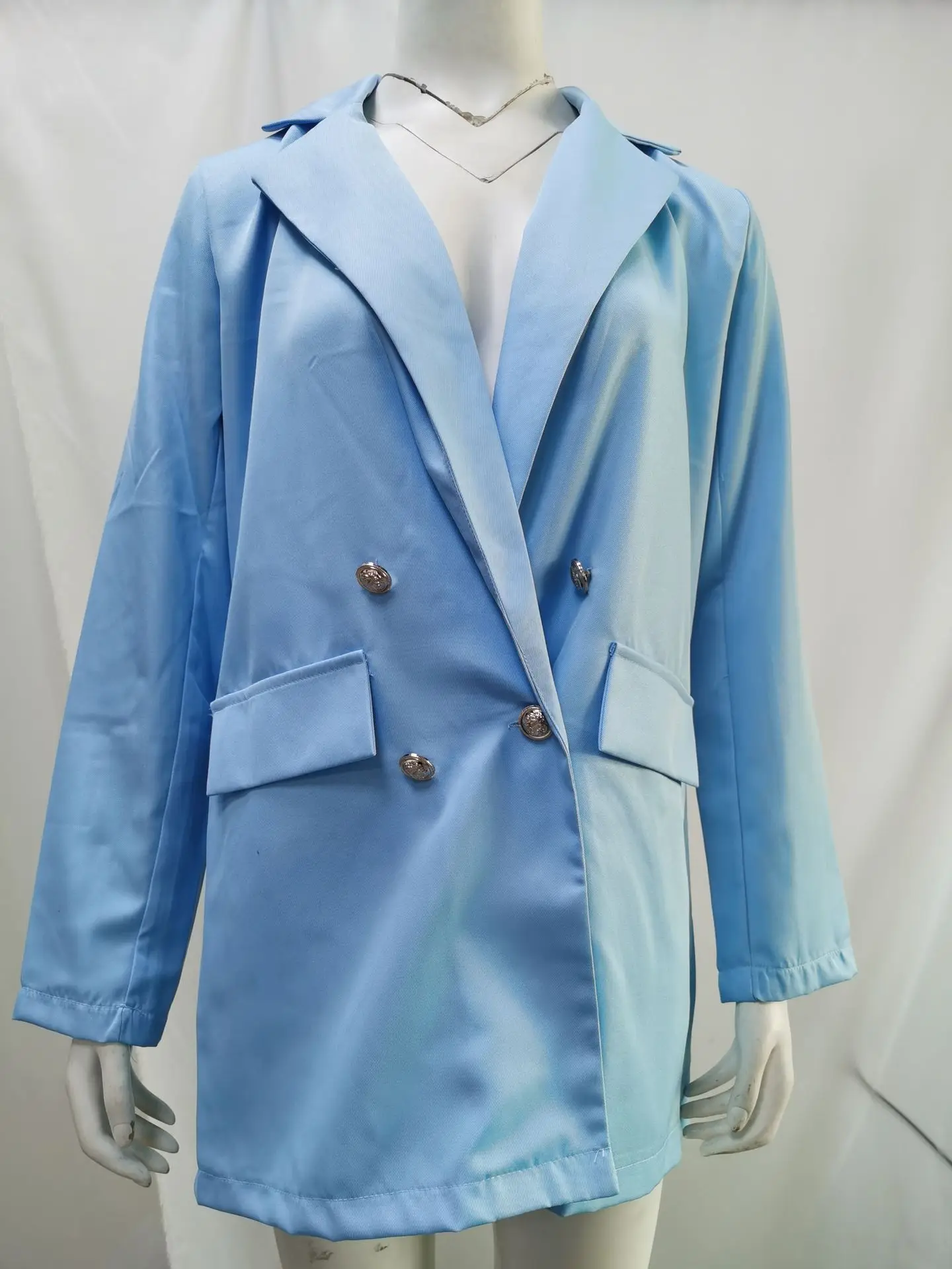 Spring New Ladies Jacket OL Professional Small Suit Solid Color Office Ladies Jacket Blazer Women White Blazer Women Blazers pant suit for wedding guest