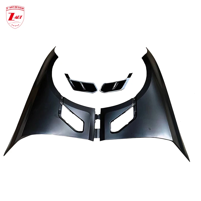 

Переднее крыло Z-ART G20 для BMW G20, комплект тюнинга кузова для 3 серии, комплект модифицированных кузовов для BMW 3, установка переднего крыла