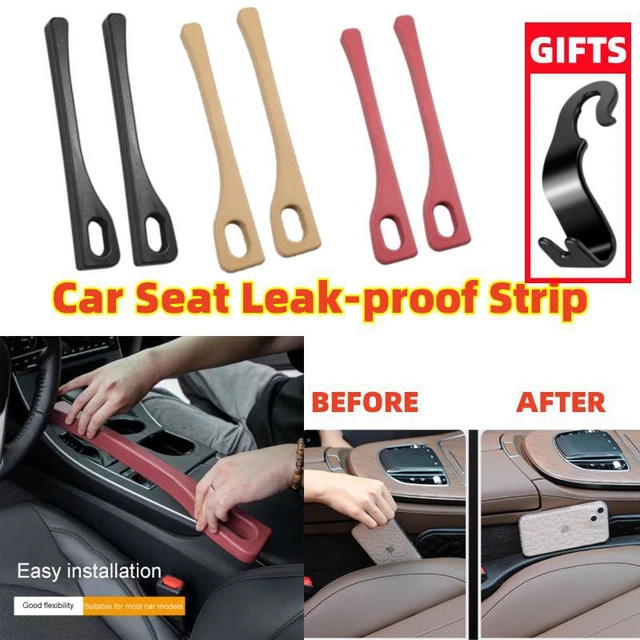 2pcs Car Seat Gap Filler, Universal Car Seat Gap Plug To Fill The