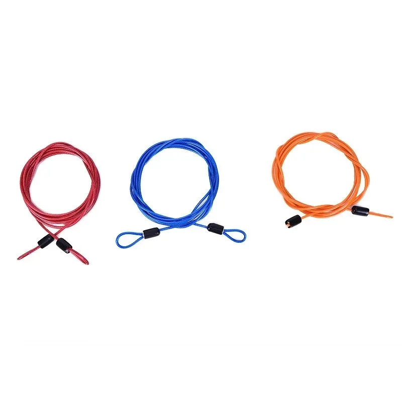 0.5m Outdoor Portable Anti-theft Bicycle Lock Wire Cycling Strong Steel Cable Lock MTB Road Bike Lock Bicycle AccessoriesforGift