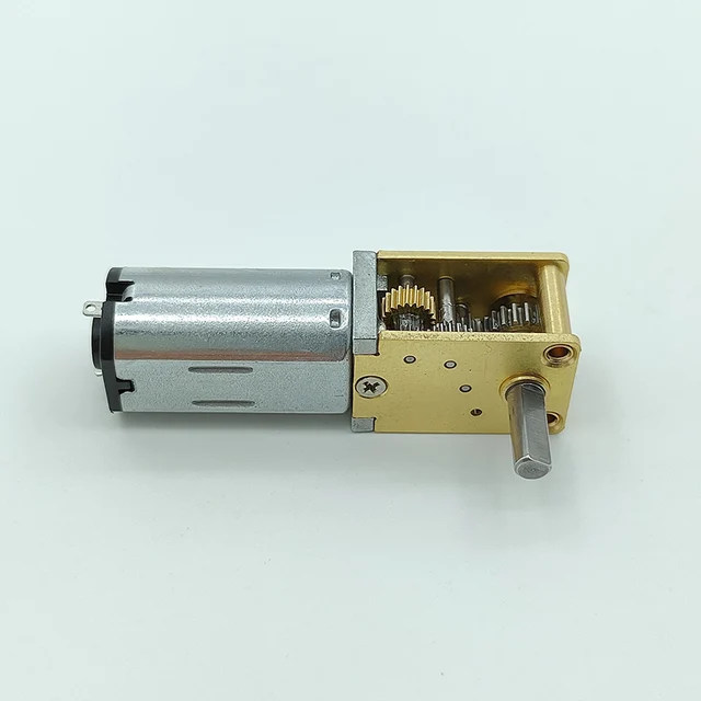 2 Motori Ridotti N20 DC 3V 145RPM - Micro Motoriduttori Per Bracci Robotici, Giocattoli Elettronici - Foto 5