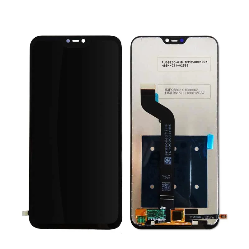 LCD Display Screen 5.84 for redmi 6 pro Replacement Touch Screen