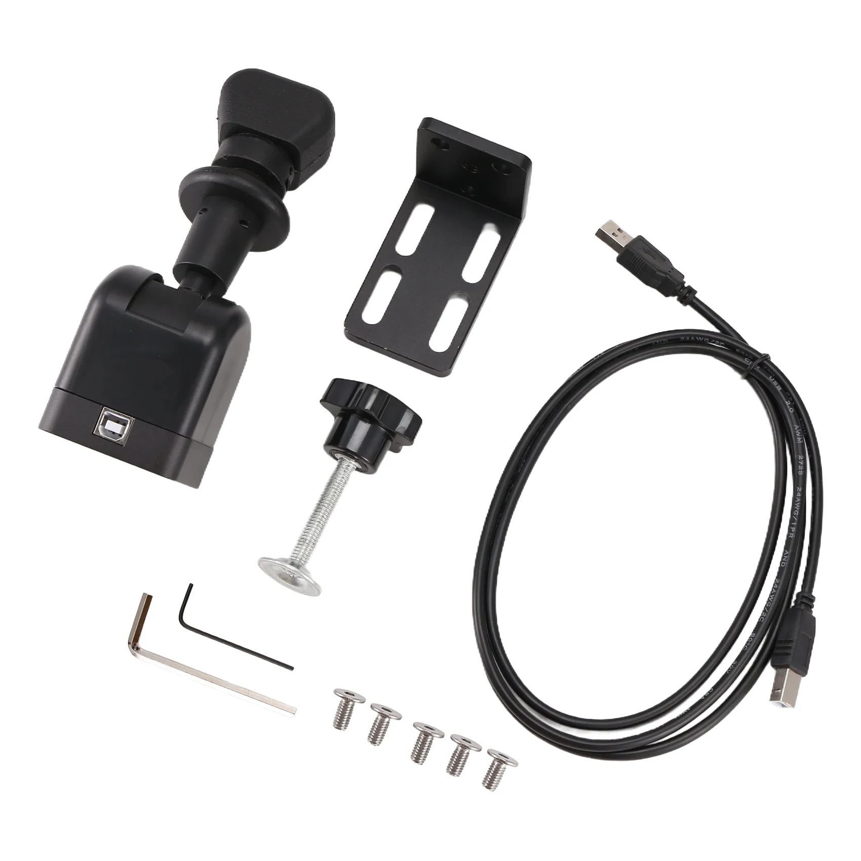 Logitech G27 G29 G923 THRUSTMASTER T300RS T-GT ETS2 유럽/미국 트럭 게임용 견고한 USB Sim 핸드 브레이크 트럭 핸드 브레이크