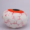 4 Style 23cm Simulated Eyeballs Plush Toys Stuffed Plush Pillow Creative Sofa Pillow Cushion for Children Gifts Halloween Decor 4