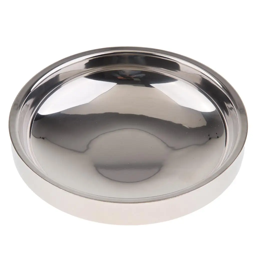 2x Relish Dish | BPA- & Friendly Sauce Plate | Tasting Dishes | Stainless Steel