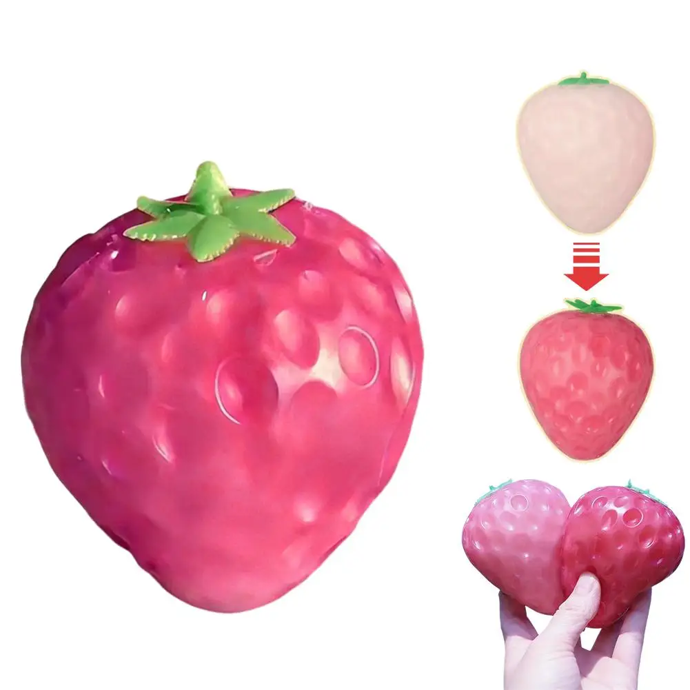 Strawberry Squeeze Toy