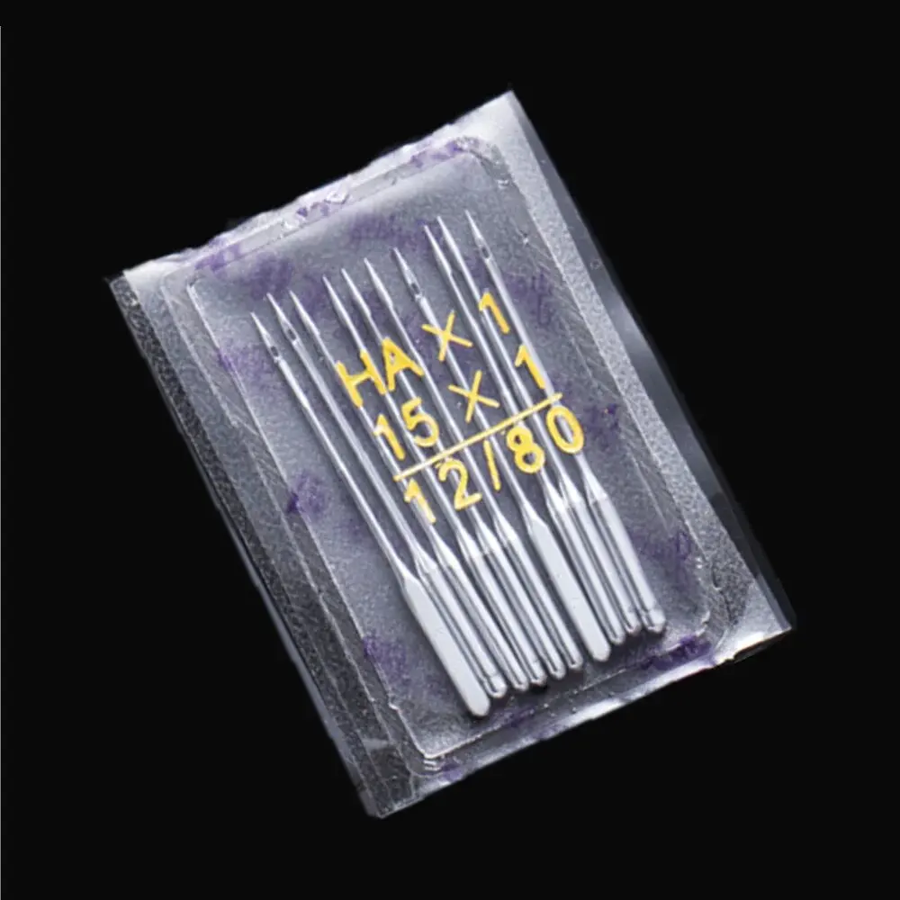 10pcs Sewing Needles Universal 15x1 130x705H Mixed Kit Packing Durable Sewing Accessories for All Brand Domestic Sewing Machines