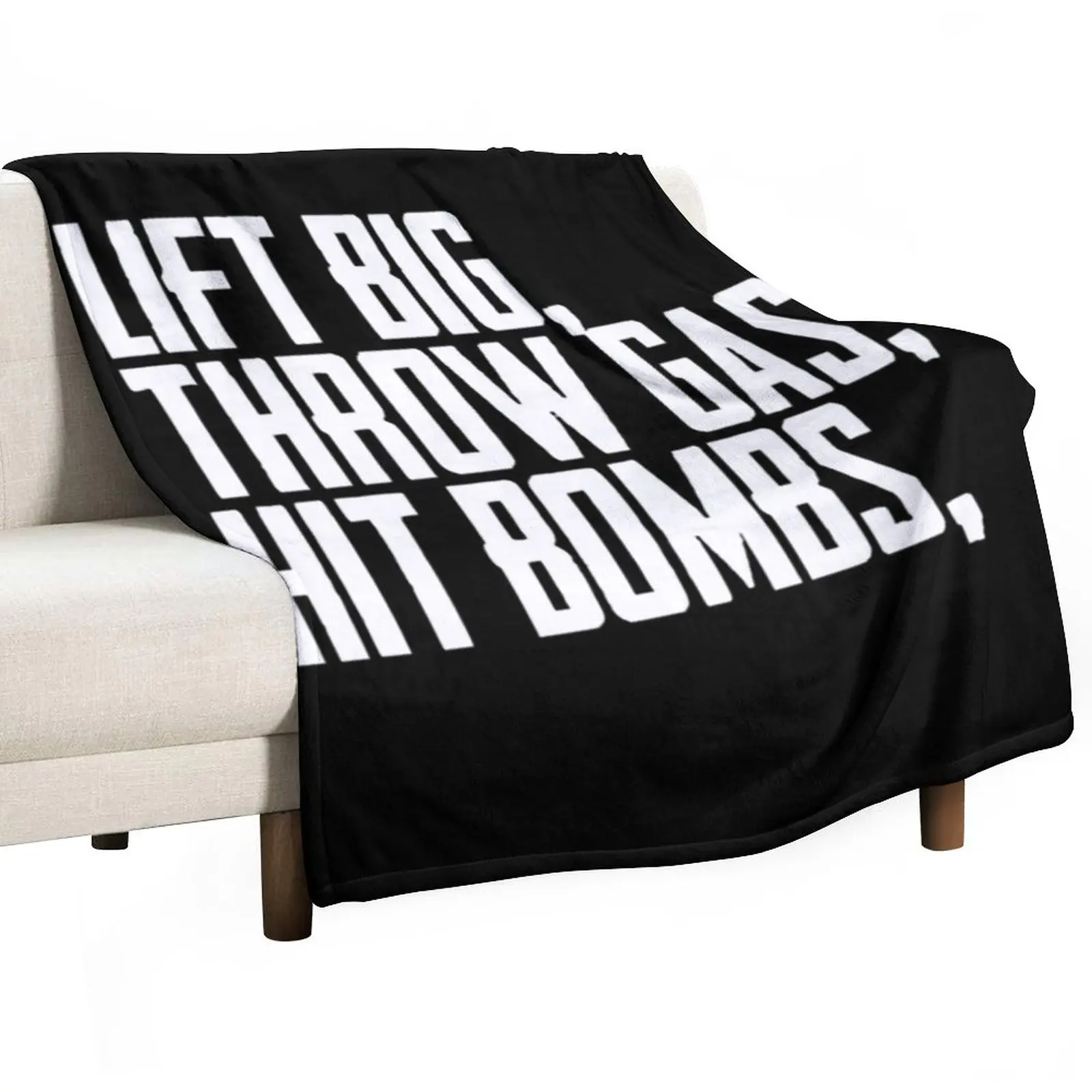 

Lift Big Throw Gas Hit Bombs Throw Blanket Blankets For Bed Thermal Blanket Kid'S Blanket Custom Blanket