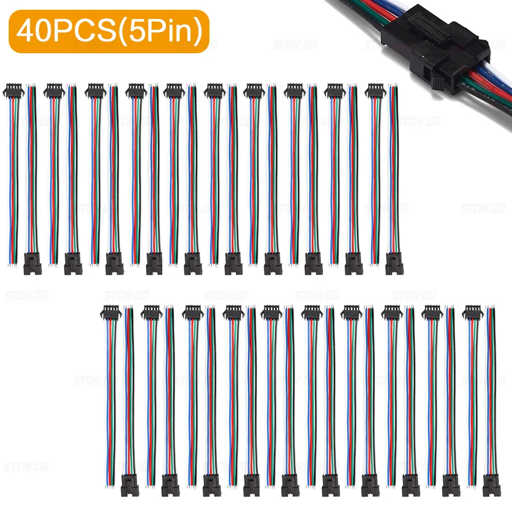 40PCs (5Pin)