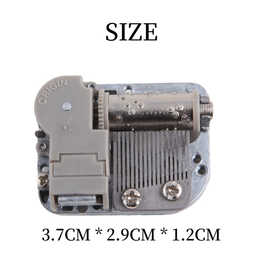Mini Music Movement Castle in the Sky DIY Music Boxes Professional Materials Support Customization Gift Cards