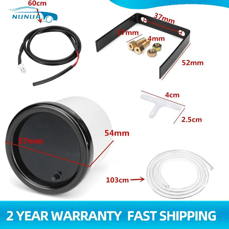  2 52mm ڵ ͺ νƮ   з°-1  2  12V ڵ  νƮ  7 LED  ÷