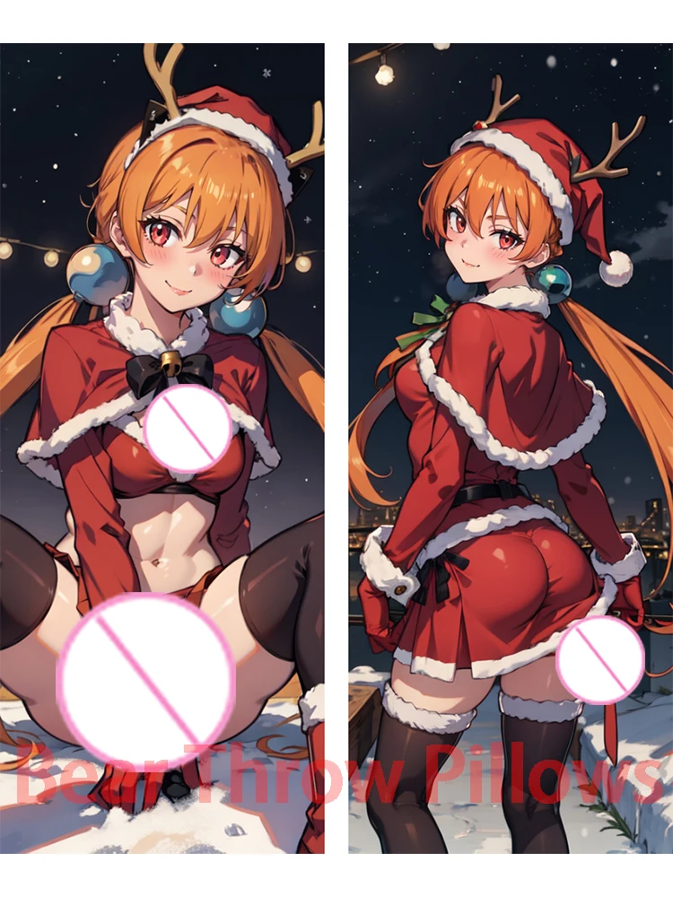 

Dakimakura anime дакимакура Двусторонняя Подушка для тела Dakimakura с иллюстрациями аниме, Алиса, Южного Креста, подушка в натуральную величину, Рождественское украшение, подарок