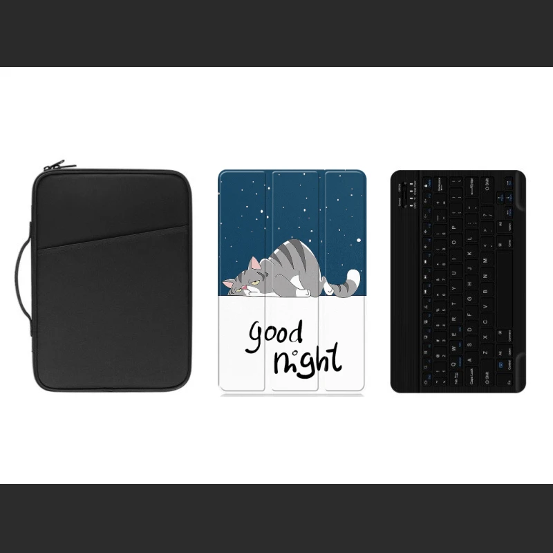 Custodia Con Tastiera Bluetooth Per Lenovo Idea Tab 11 2025 – Staccabile, 3 Angoli, Layout Italiano