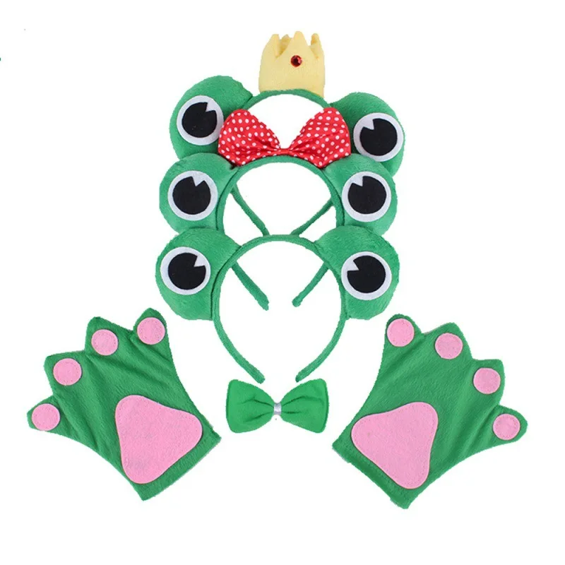 Anime Cosplay Props Animal Cosplay Costume Halloween Frog Performance Cosplay Costumes