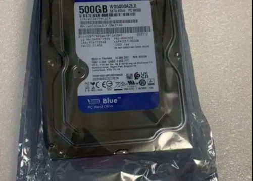 For WD5000AZLX 500G 32M SATA3 3 5 7200 RPM desktop mechanical hard drive