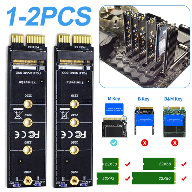 SSD M.2 PCIe NVMe 2242 タイプ