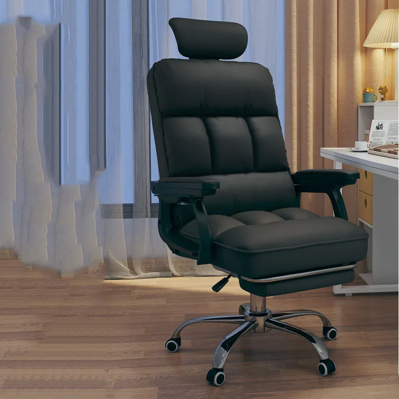 Computer Lifting Swivel Office Chair Comfortable Mobile Sitting Office Chair Writing Backrest Dorm Sillas Gamer Home Furniture portable for home office bedside dorm essential oil diffuser low noise led essential oil diffuser