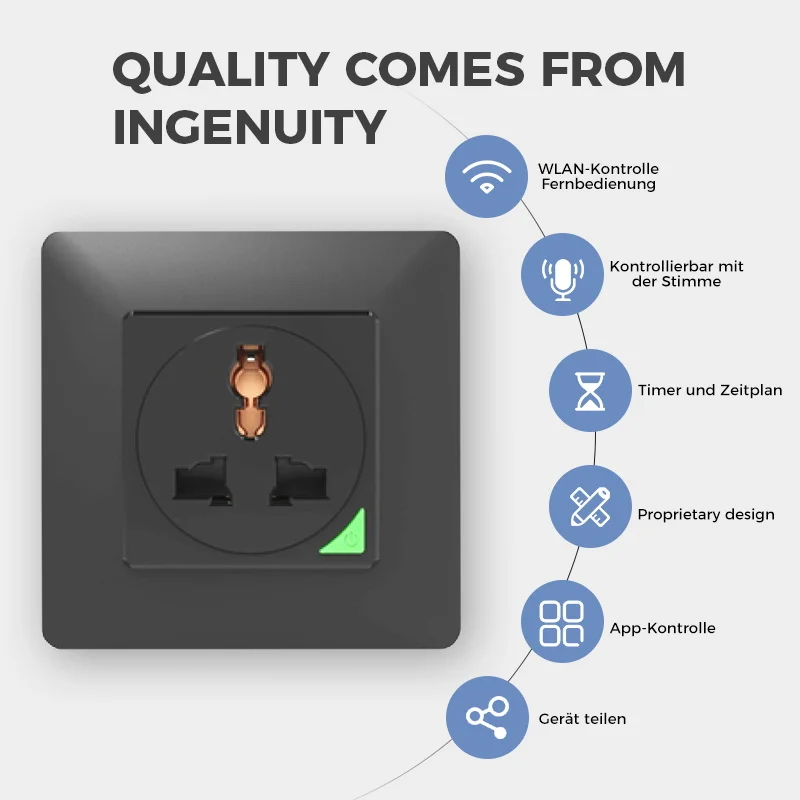 avoir tuya wifi tomada universal 16a zigbee 01