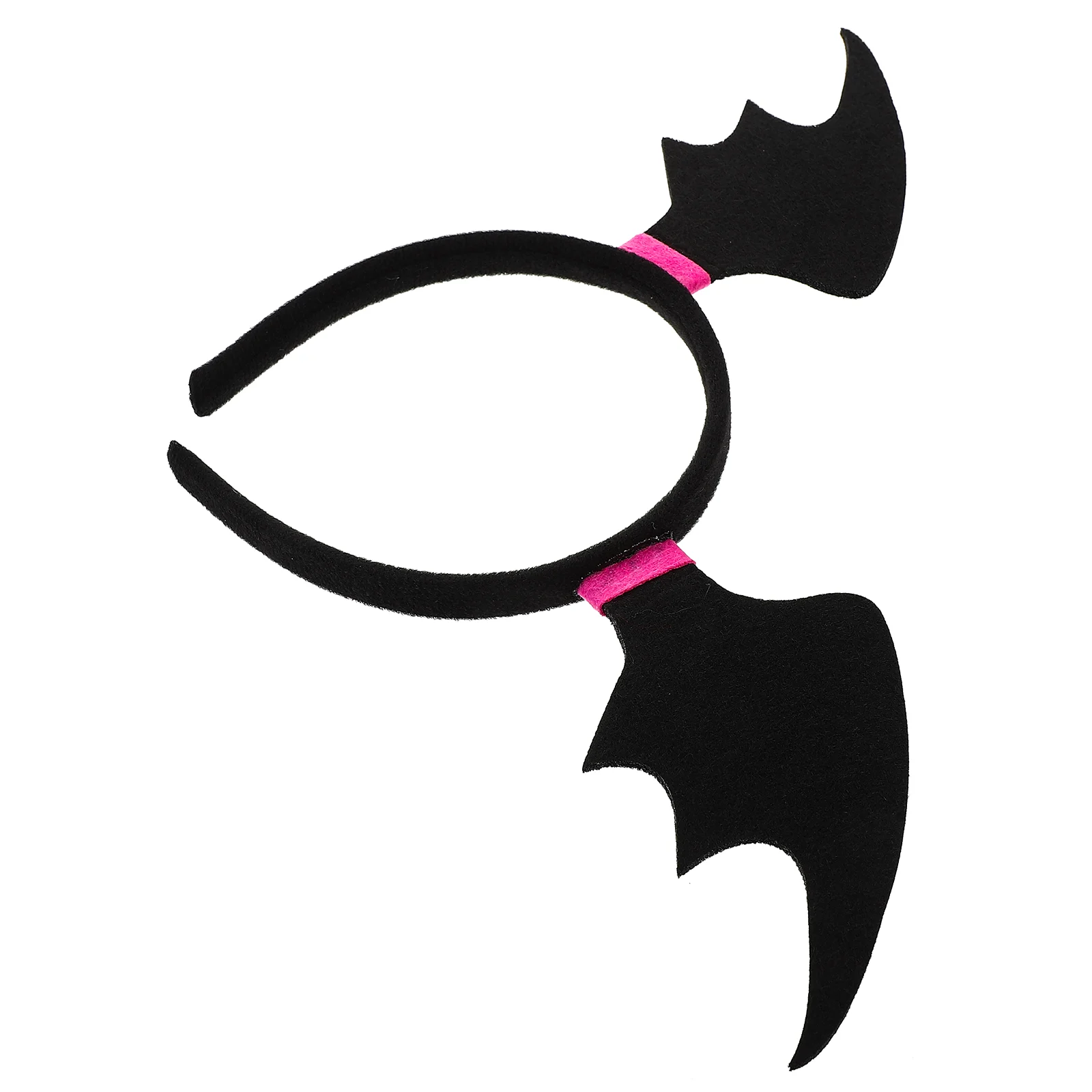 

1pc Bat Wing Headband Cloth Hairband Hair for Halloween Carnival Masquerade Party