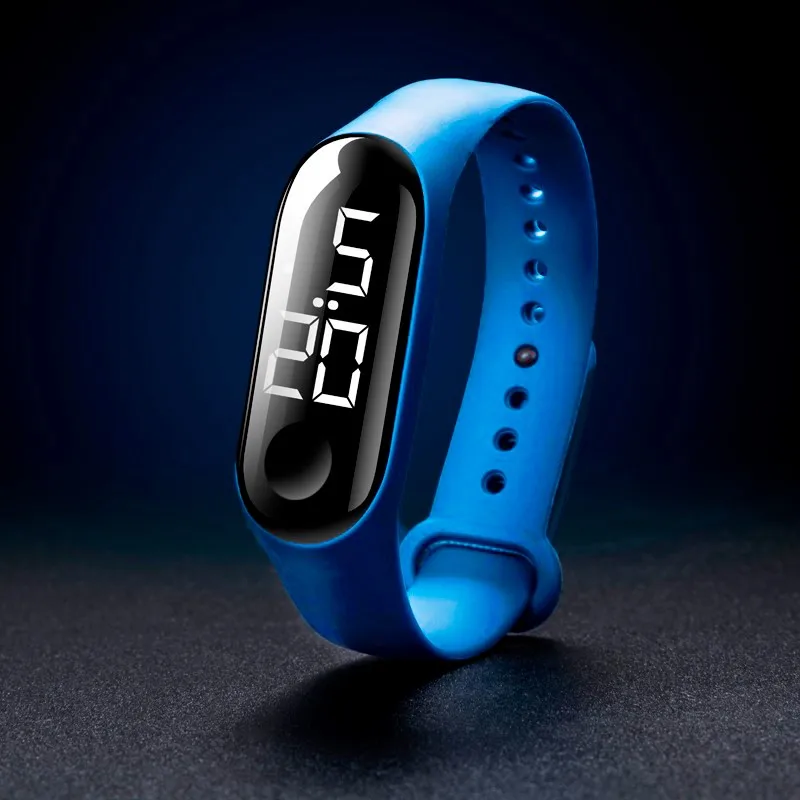 LED Electronic Sports Luminous Sensor Watches Fashion Men And Women Watches 4