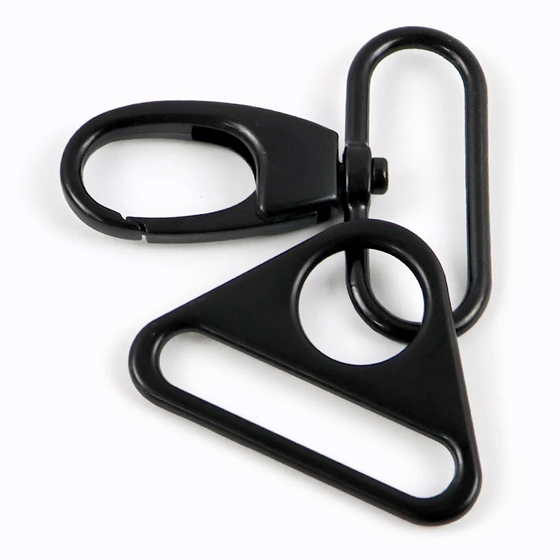 Versatile Metal Swivel Clasp Snap Hooks for DIY Crafts and Accessories