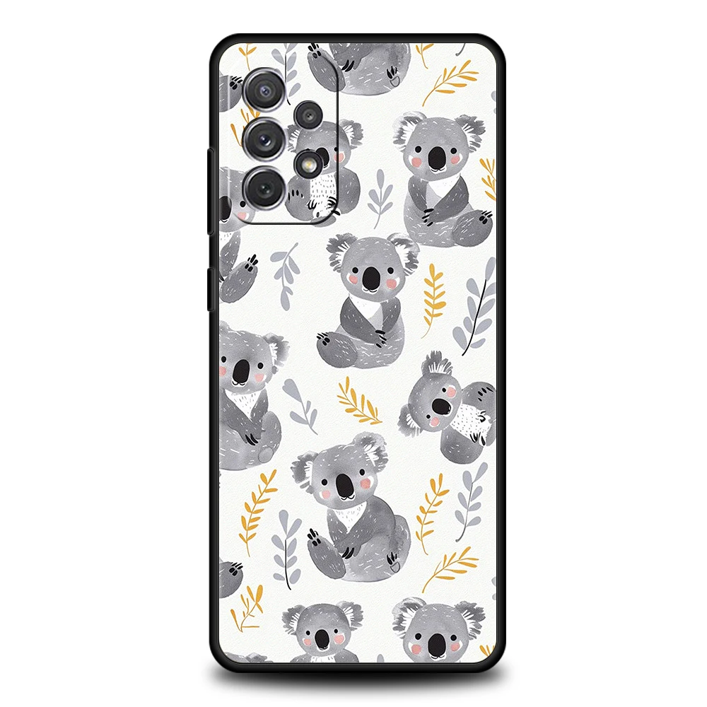 Koala-Themed Durable Protective Phone Case