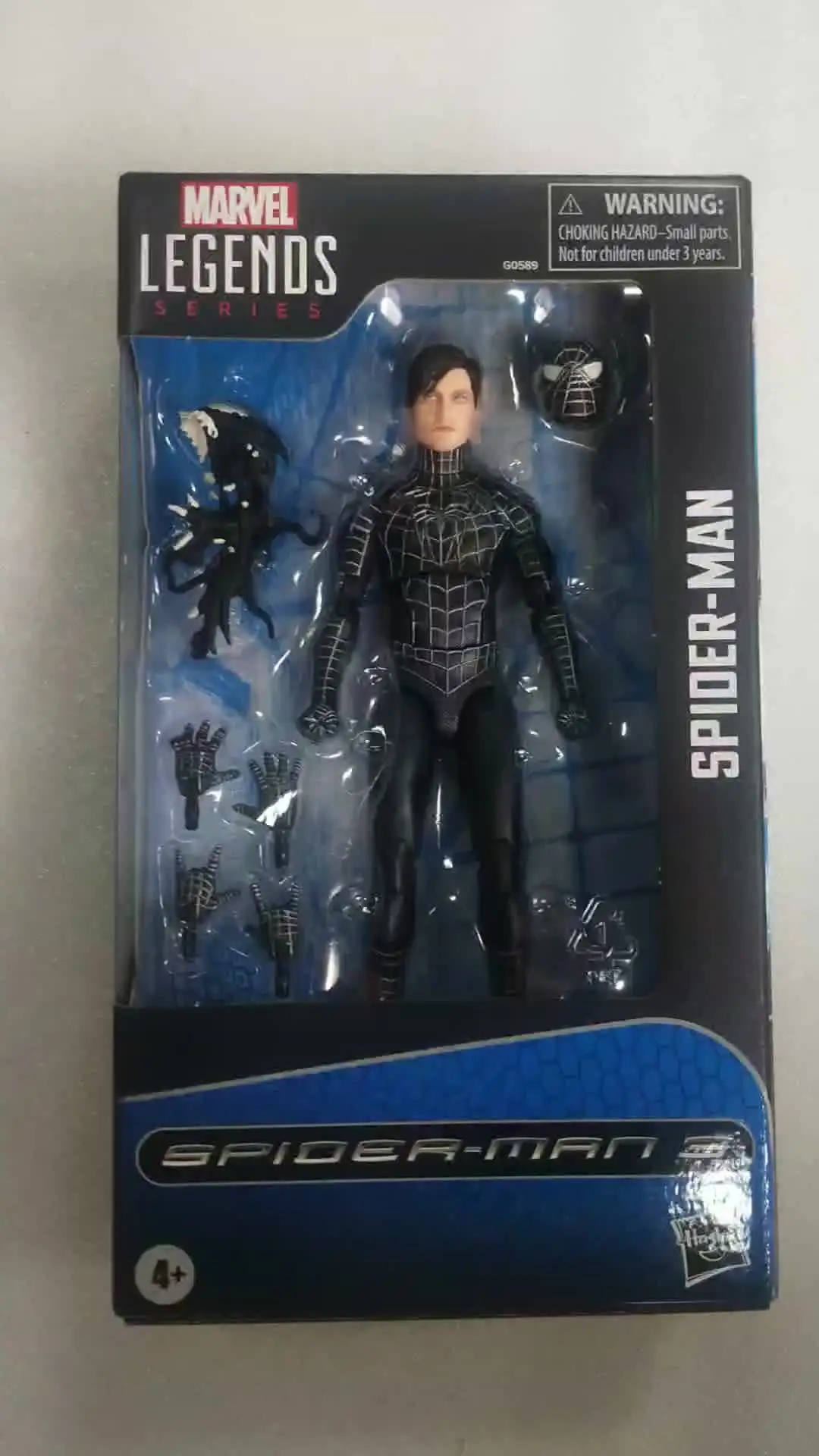 新品MARVEL LEGENDS SERIES SPIDER-MAN 3体セット Marvel Legends Series Spider-Man: No Way Home Multiverse