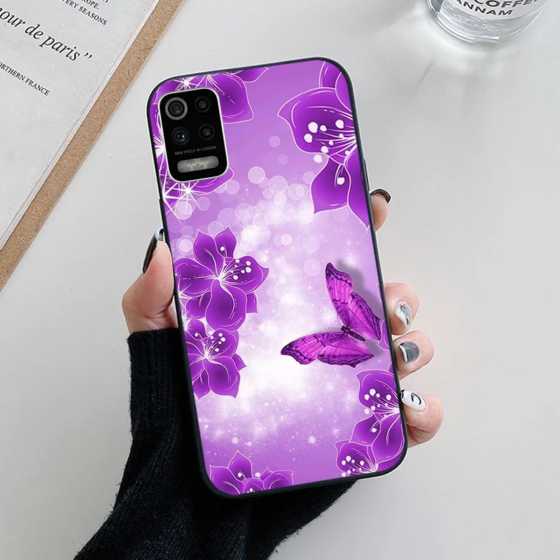 Lovely Panda Cartoon Painting Soft Silicone Phone Case Cover Bumper