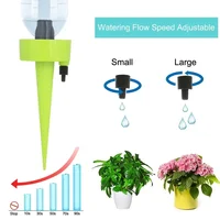 Auto Drip Irrigation Watering System Potted Plants Flowers Watering Indoor Plant Sprinkler Household DIY Waterer Bottle Drip 6