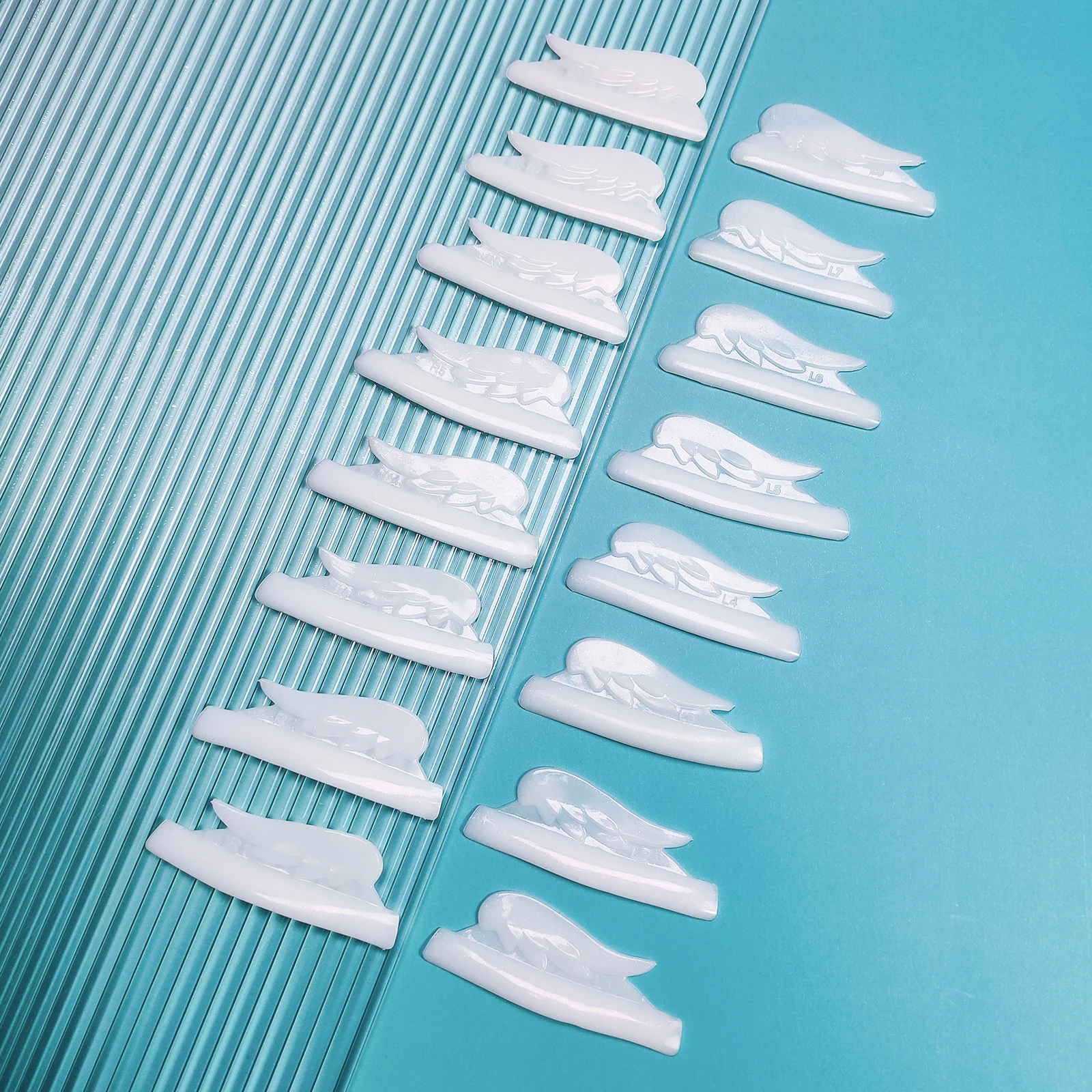 

8 пар, Набор бигуди для завивки ресниц