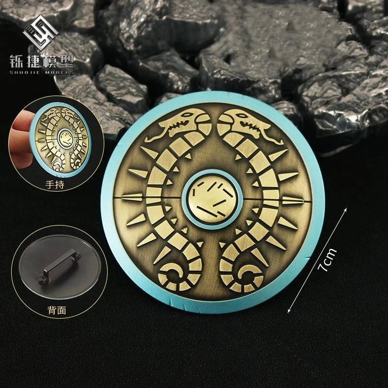 Game Weapon Tears of The Kingdom Link Hero Master Sword KeyChain Final Trial Version Weapon Model Metal Sword Gifts Toys for Boy 5